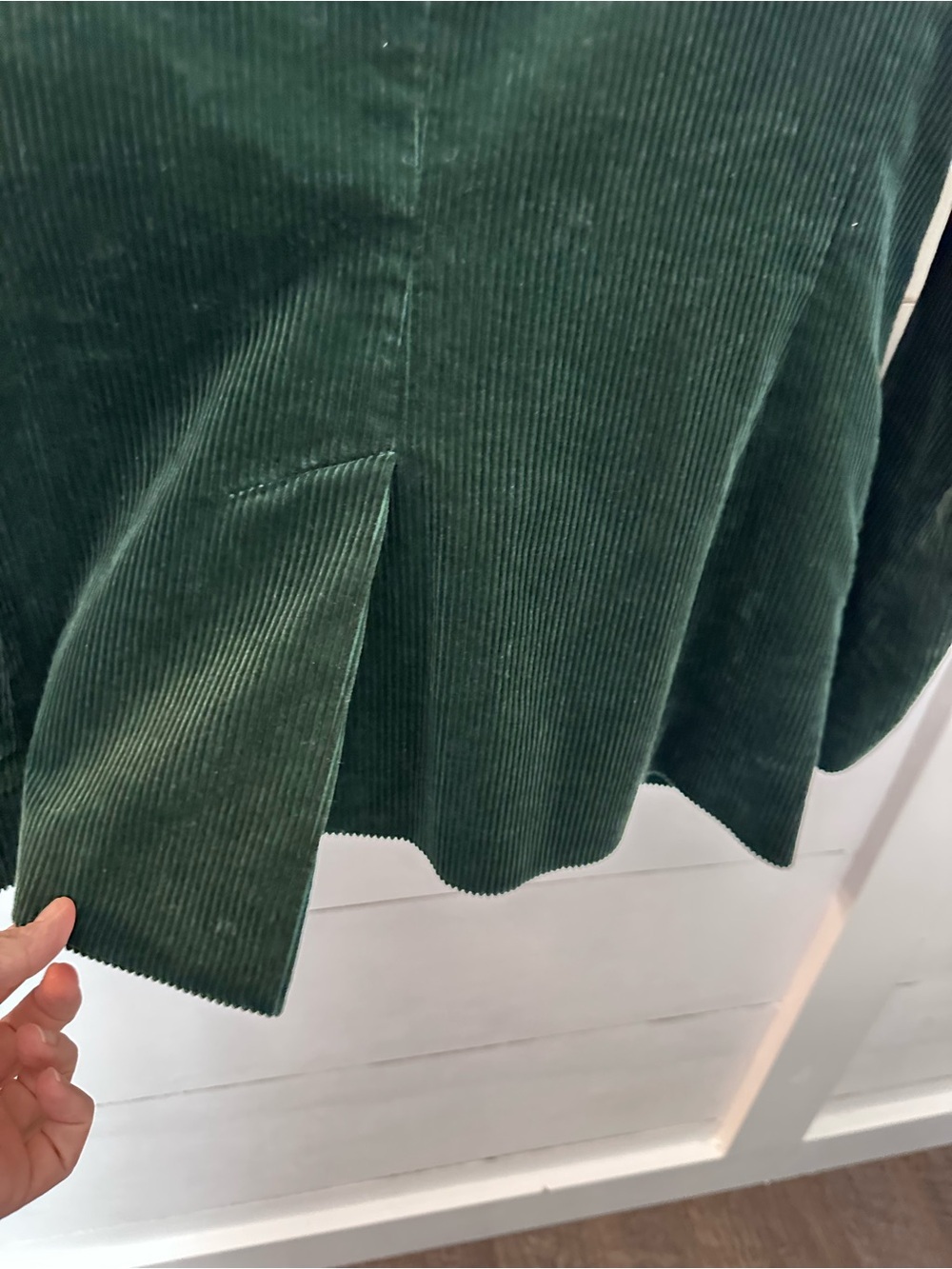 New Polo Ralph Lauren 100% cotton green corduroy preppy classic academic blazer - Picture 8 of 16